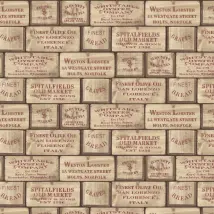 Galerie Wallpaper Shipping Crates G12306