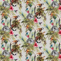 Albany Wallpaper Lemur 12401