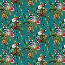 Albany Wallpaper Lemur 12402