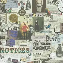 Graduate Collection Wallpaper Steampunk CC1STEWAL