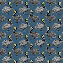 Petronella Hall Wallpaper Pelican P-WHB