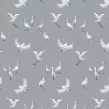Petronella Hall Wallpaper Egrets E-WR