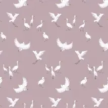 Petronella Hall Wallpaper Egrets E-WP