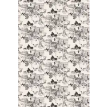 Belynda Sharples Fabric Linen Union Sheep 01 BS-LU-SHE-01