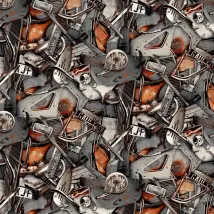 Jean Paul Gaultier Wallpaper Carambolage 3314/01