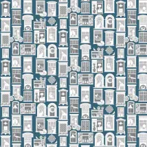 Mini Moderns Wallpaper One Day AZDPT028WD