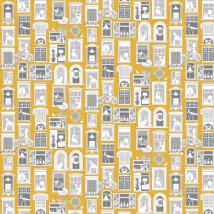 Mini Moderns Wallpaper One Day AZDPT028MU