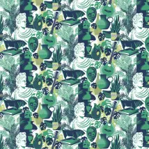 Mini Moderns Wallpaper Art Room AZDPT032CE