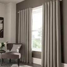 Studio G Ready made curtains Elba Eyelet Curtains M1104/01/66X7