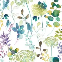 bluebellgray Wallpaper Botanical WN003