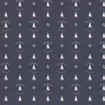 Galerie Wallpaper Boat and Compass G23036