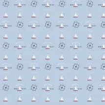 Galerie Wallpaper Boat and Compass G23037