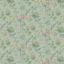 Little Greene Wallpaper Brooke House 0291BRSILKZ