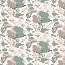 G P & J Baker Wallpaper Nympheus BW45083/5