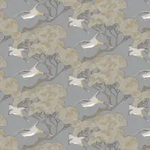 Mulberry Home Wallpaper Flying Ducks FG090H54