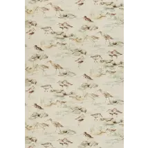 Sanderson Fabric Estuary Birds 226427