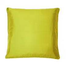 Kandola Cushion Silk Cushion 493 Honeybee