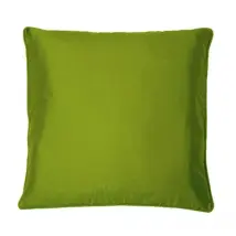 Kandola Cushion Silk Cushion 481 Shamrock