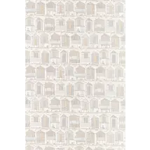 Sanderson Fabric Beach Huts 226491