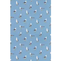 Sanderson Fabric Shore Birds 226492
