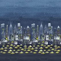 Villa Nova Mural NYC Wall Mural W573/01