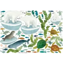 Villa Nova Sticker Ocean Antics Wall Stickers W577/01