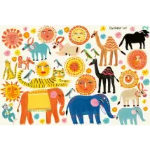 Villa Nova Sticker Sundance Wall Stickers W578/01