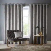 Studio G Ready made curtains Navarra Eyelet Curtains DA40452575