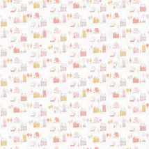 Casadeco Wallpaper Small Village HPDM8284 1230