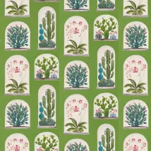 Sanderson Wallpaper Terrariums 216656