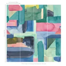 bluebellgray Mural Colourist Mural WO001