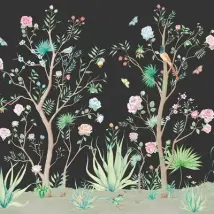 Coordonne Mural Peonies 7900013