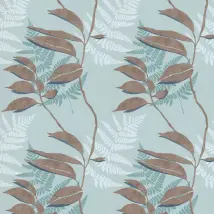 Osborne & Little Wallpaper Feuille D'Or W7331-02