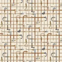 Cole & Son Wallpaper Bastoni 114/14026