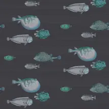 Cole & Son Wallpaper Acquario 114/16032