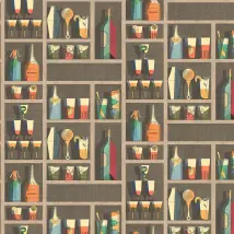 Cole & Son Wallpaper Cocktails 114/23043