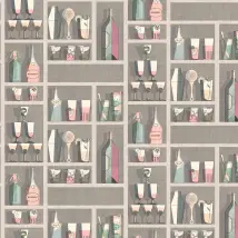 Cole & Son Wallpaper Cocktails 114/23044