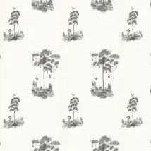 Andrew Martin Wallpaper Pear Tree PT02-GRAPHITE