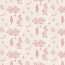 Andrew Martin Wallpaper Wychwood  WY07-HUNTSMANRED