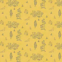 Andrew Martin Wallpaper Wychwood  WY06-PROVENCALYELLOW