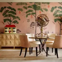 Andrew Martin Mural Mythical Land Mural ML01-SETTINGPLASTER