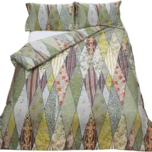 The Chateau by Angel Strawbridge Duvet cover The Chateau Wallpaper Museum Duvet Set WAP/MUL/KINBS