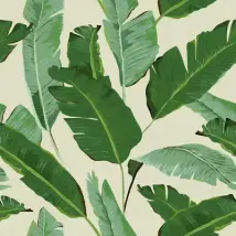 Mind the Gap Mural Banana Leaves WP20111