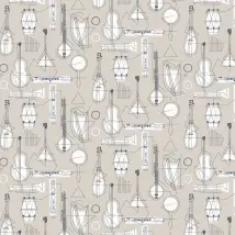 Mini Moderns Wallpaper Concert AZDPT039ST