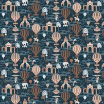 Mini Moderns Wallpaper Pleasure Gardens AZDPT042MI