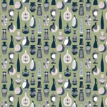 Mini Moderns Wallpaper Vessel AZDPT043BL