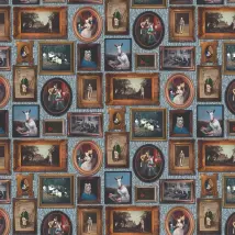 Graduate Collection Wallpaper At the Art Gallery CC1ARTGALTEA