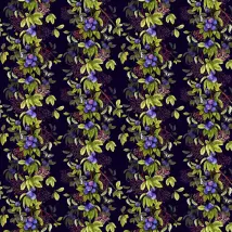 Isabelle Boxall Wallpaper Damson IB5007