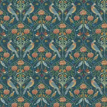 Morris Wallpaper Seasons by May 216686