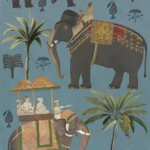 Mind the Gap Mural The Procession WP20170